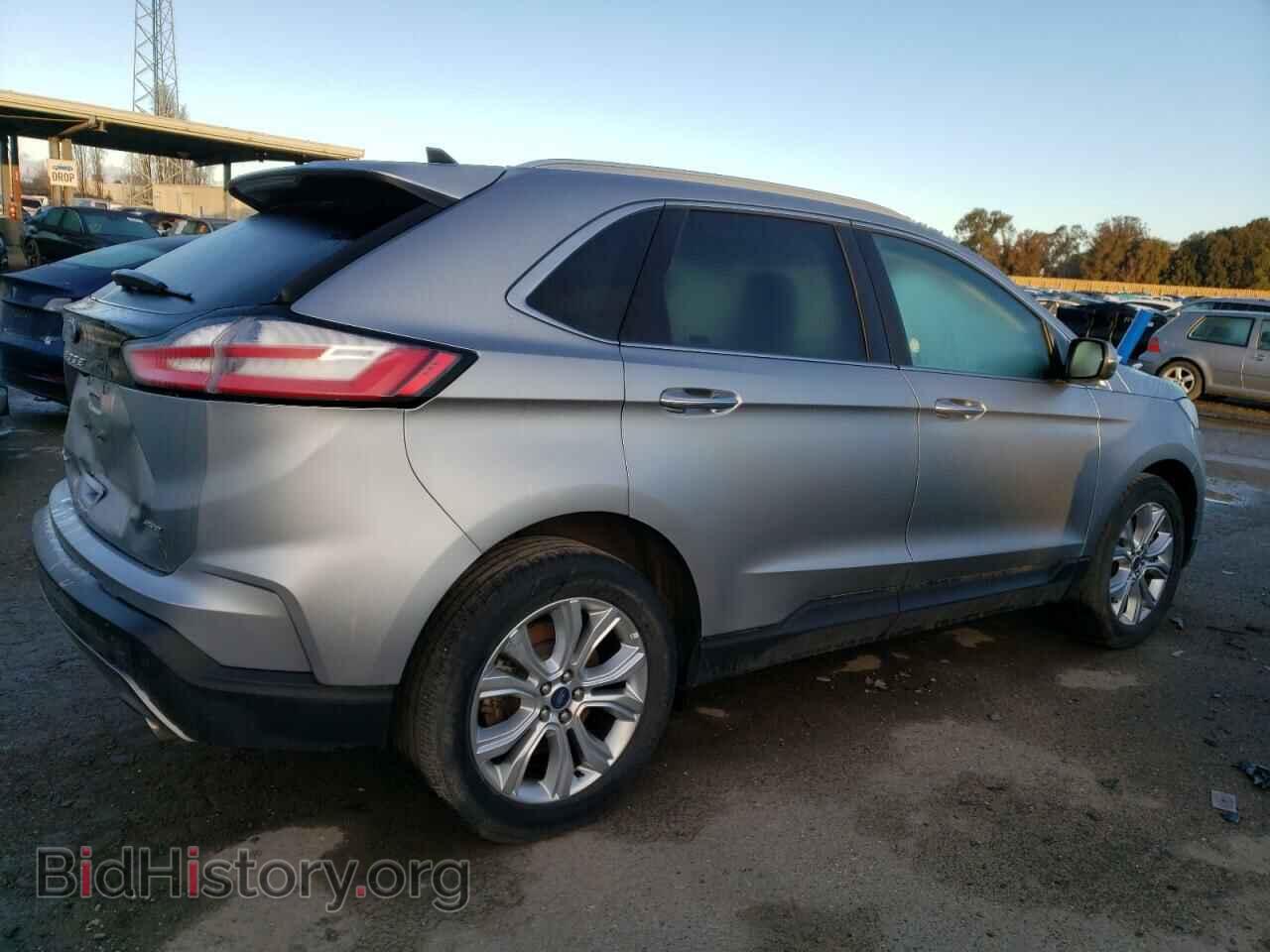 2022 FORD EDGE - VIN: 2FMPK4K91NBA02935 - Фото 3