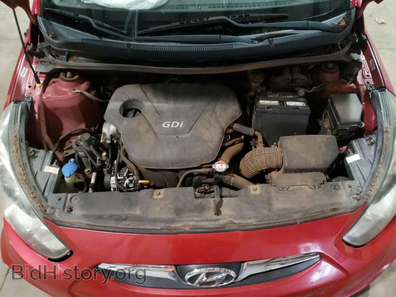 2012 HYUNDAI ACCENT - VIN: KMHCT4AE1CU225459 - Фото 7