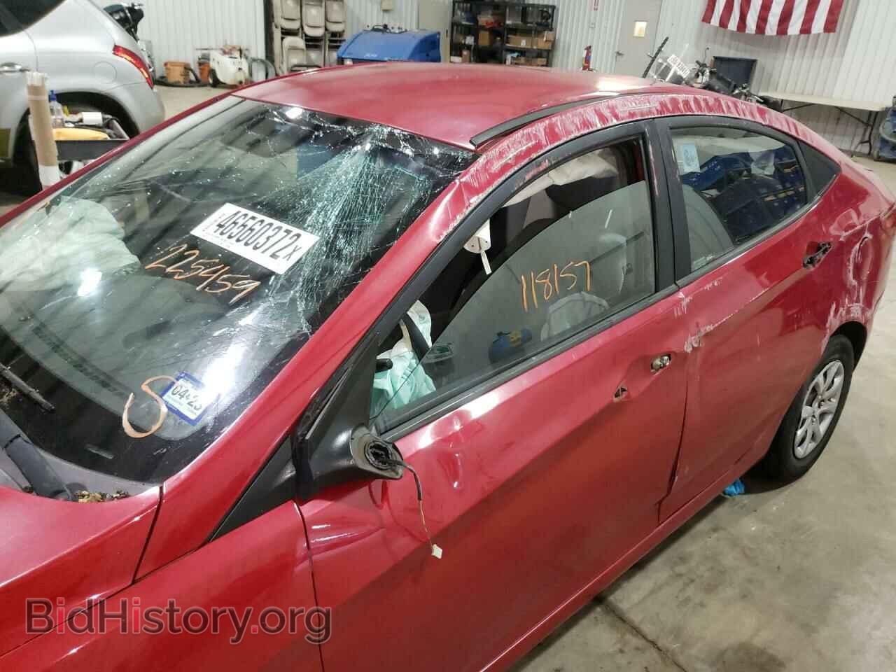 2012 HYUNDAI ACCENT - VIN: KMHCT4AE1CU225459 - Фото 9