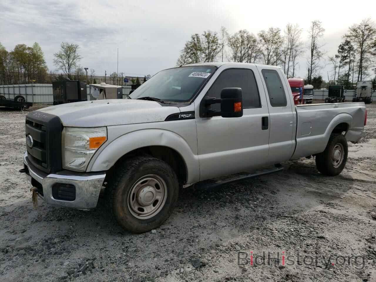Photo 1FT7X2A66BEC22007 - FORD F250 2011