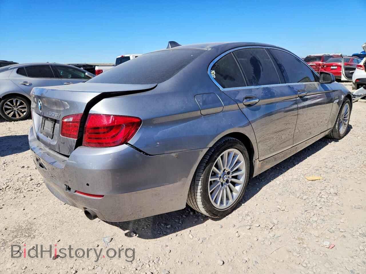 2013 BMW 5 SERIES - VIN: WBAFU7C52DDU66622 - Фото 3