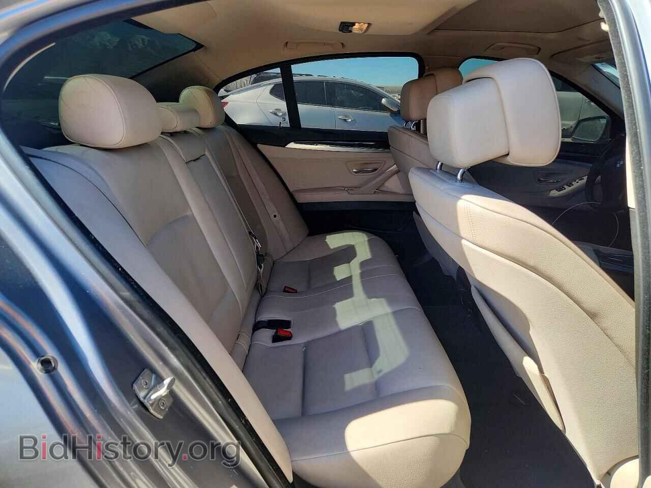 2013 BMW 5 SERIES - VIN: WBAFU7C52DDU66622 - Фото 10