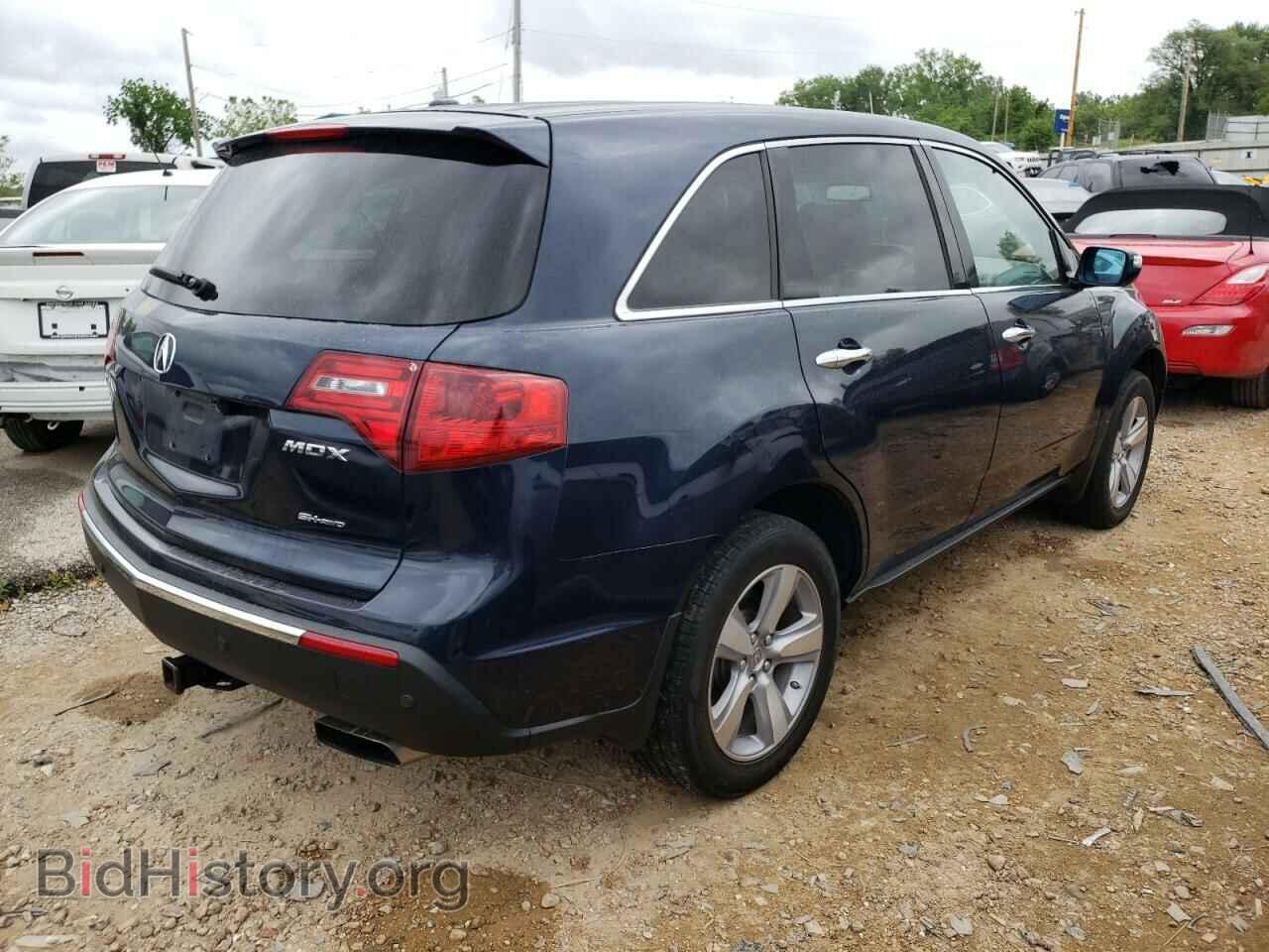 2012 ACURA MDX - VIN: 2HNYD2H46CH513807 - Фото 4