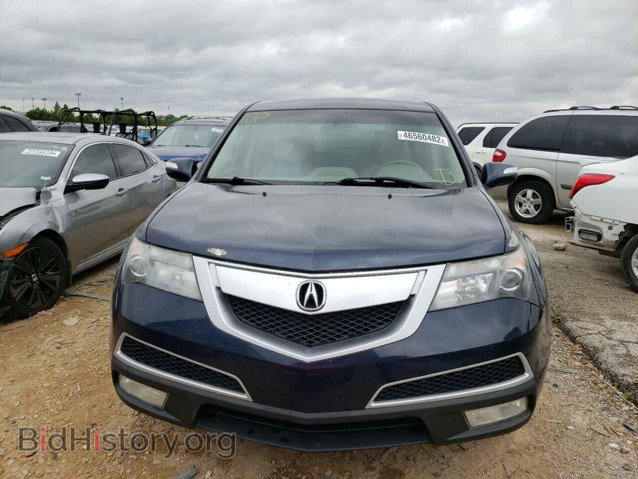 2012 ACURA MDX - VIN: 2HNYD2H46CH513807 - Фото 9