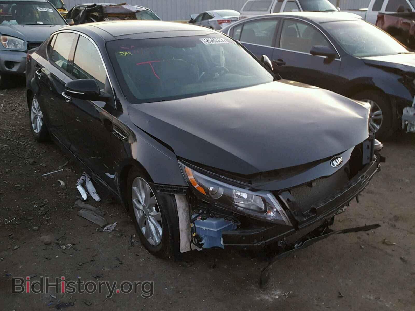 Фотография 5XXGN4A74FG354405 - KIA OPTIMA 2015