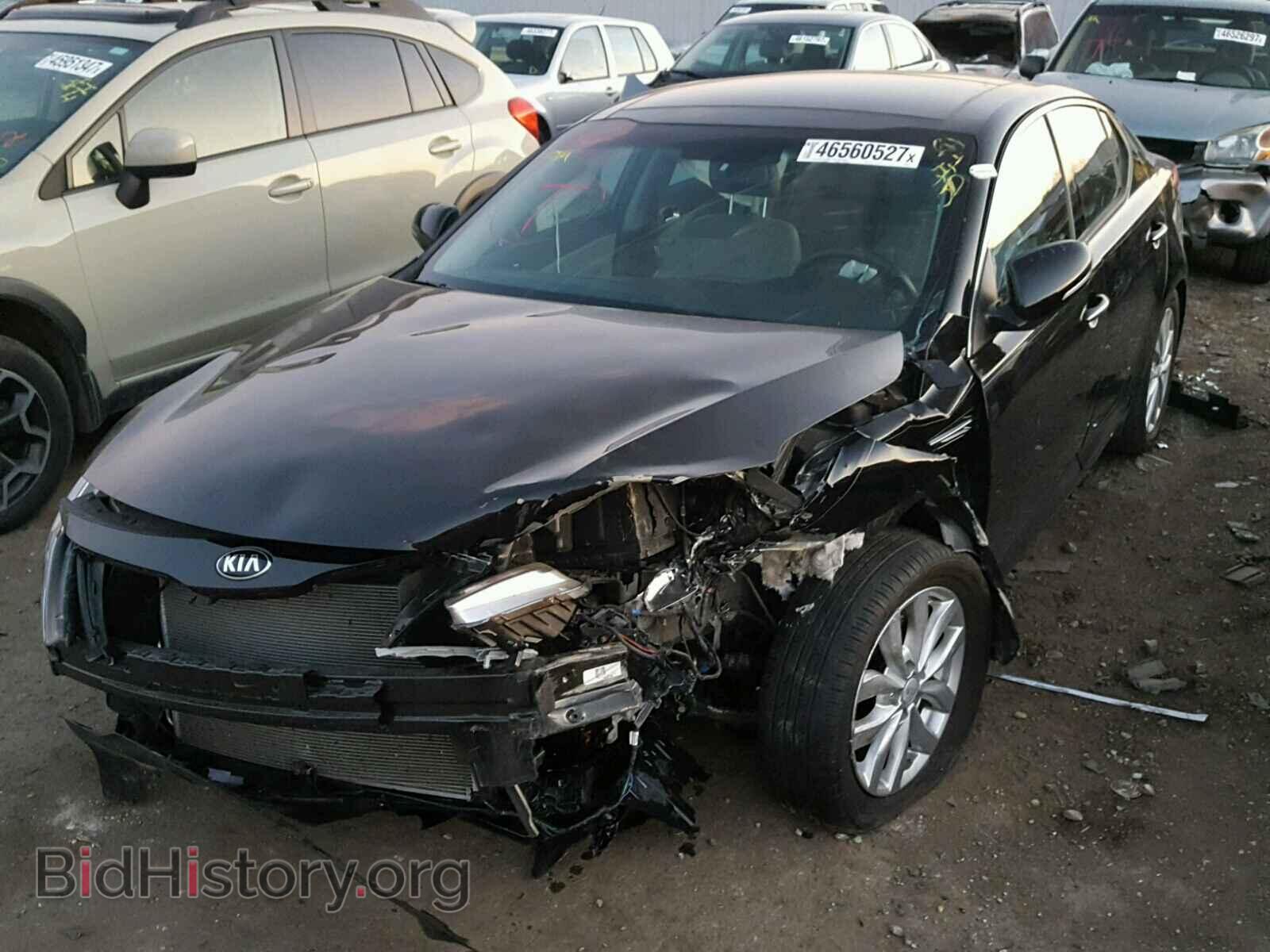 2015 KIA OPTIMA - VIN: 5XXGN4A74FG354405 - Photo 2