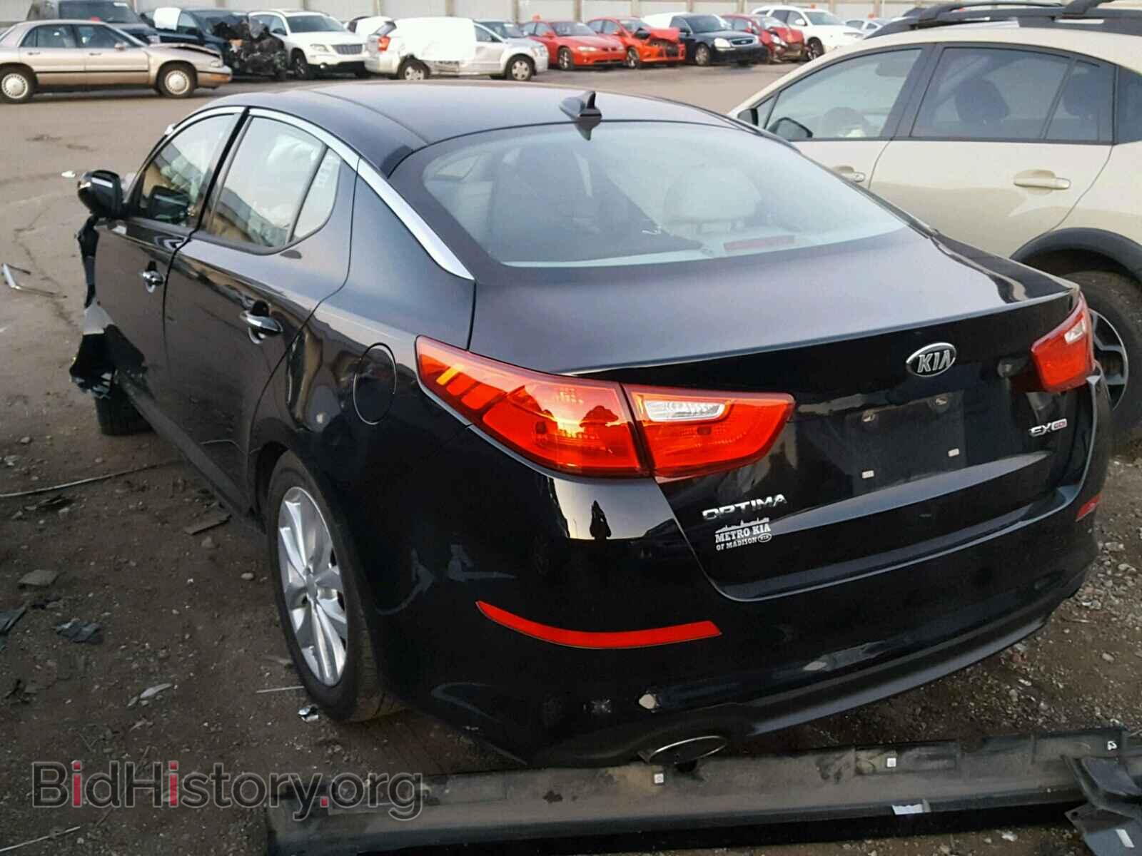 2015 KIA OPTIMA - VIN: 5XXGN4A74FG354405 - Photo 3