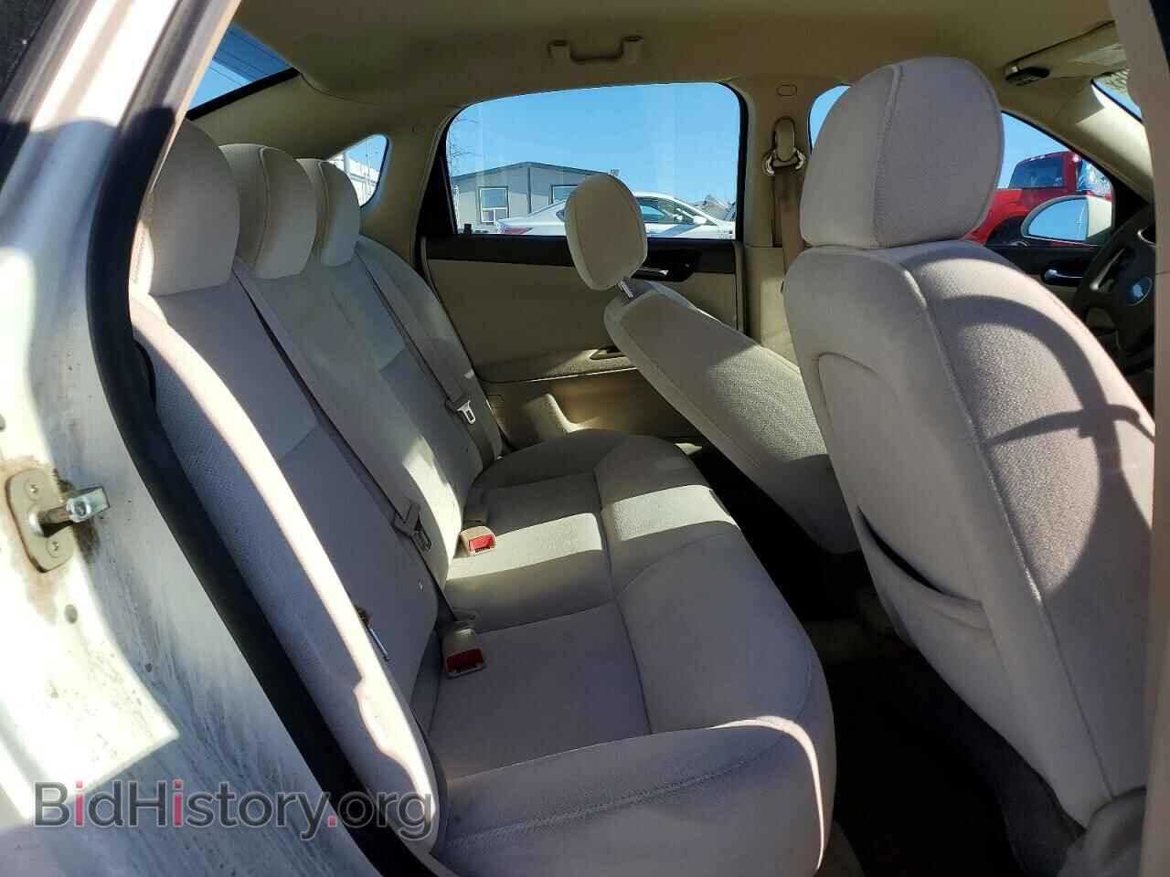 2008 CHEVROLET IMPALA - VIN: 2G1WT55N789281081 - Фото 10