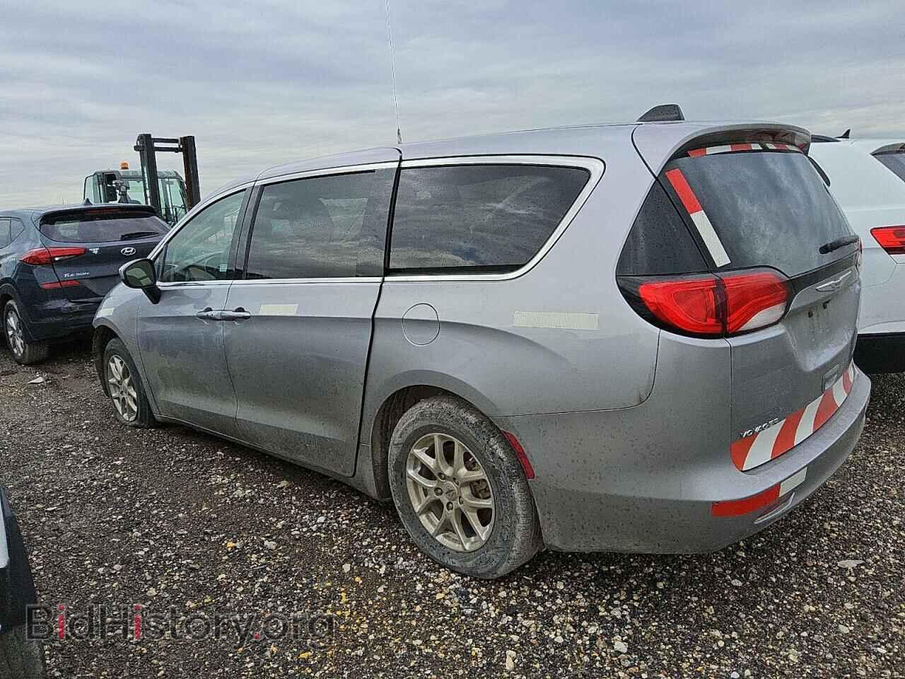 2021 CHRYSLER MINIVAN - VIN: 2C4RC1CG1MR580173 - Фото 2