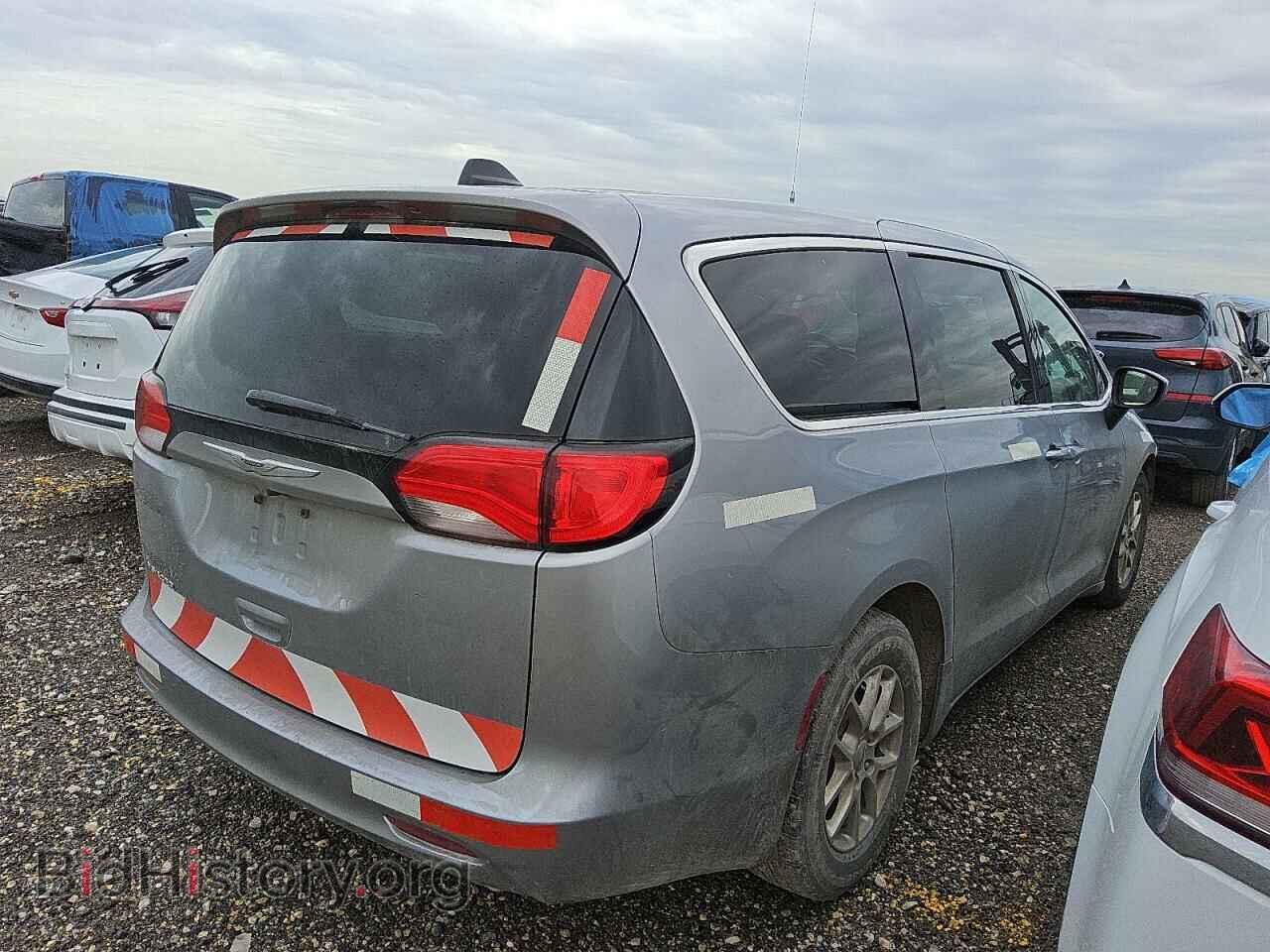 2021 CHRYSLER MINIVAN - VIN: 2C4RC1CG1MR580173 - Фото 3