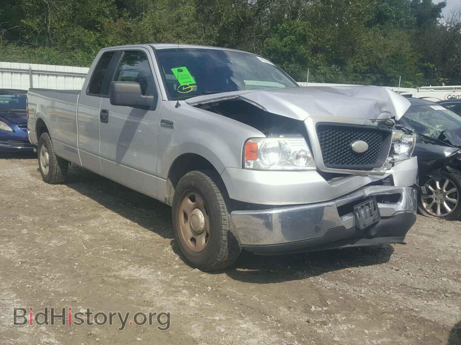 Photo 1FTVX12596NA43943 - FORD F150 2006