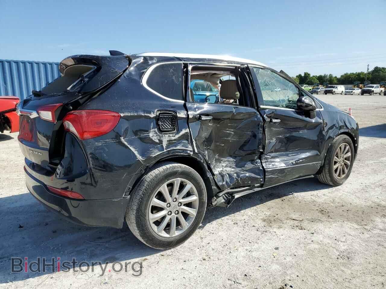 2020 BUICK ENVISION - VIN: LRBFXCSAXLD157060 - Фото 3