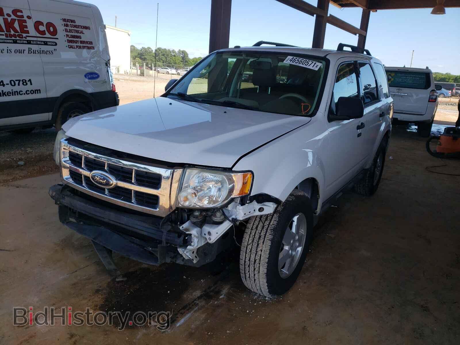 2009 FORD ESCAPE - VIN: 1FMCU03GX9KC01959 - Фото 2