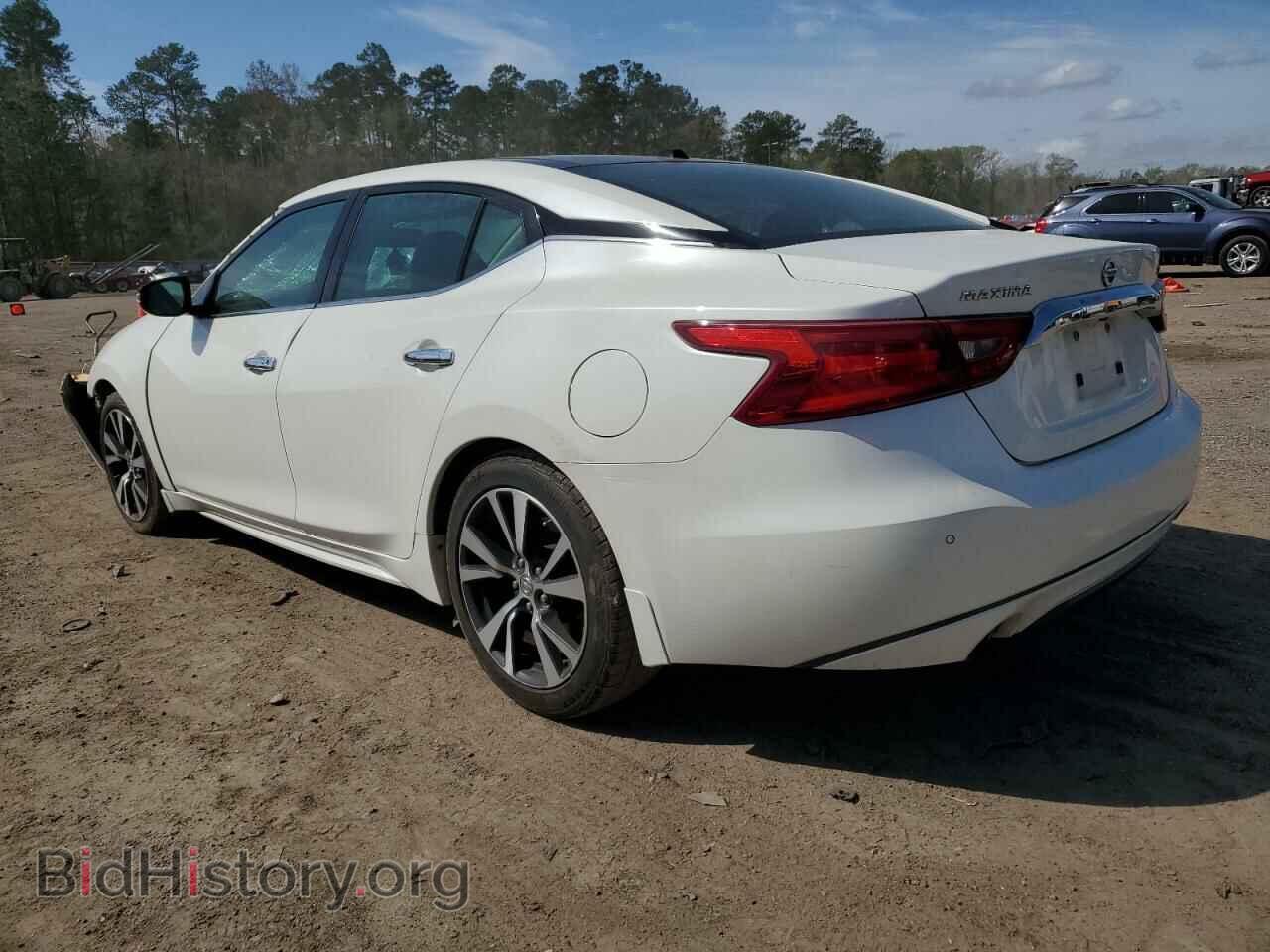 2017 NISSAN MAXIMA - VIN: 1N4AA6AP7HC377778 - Фото 2