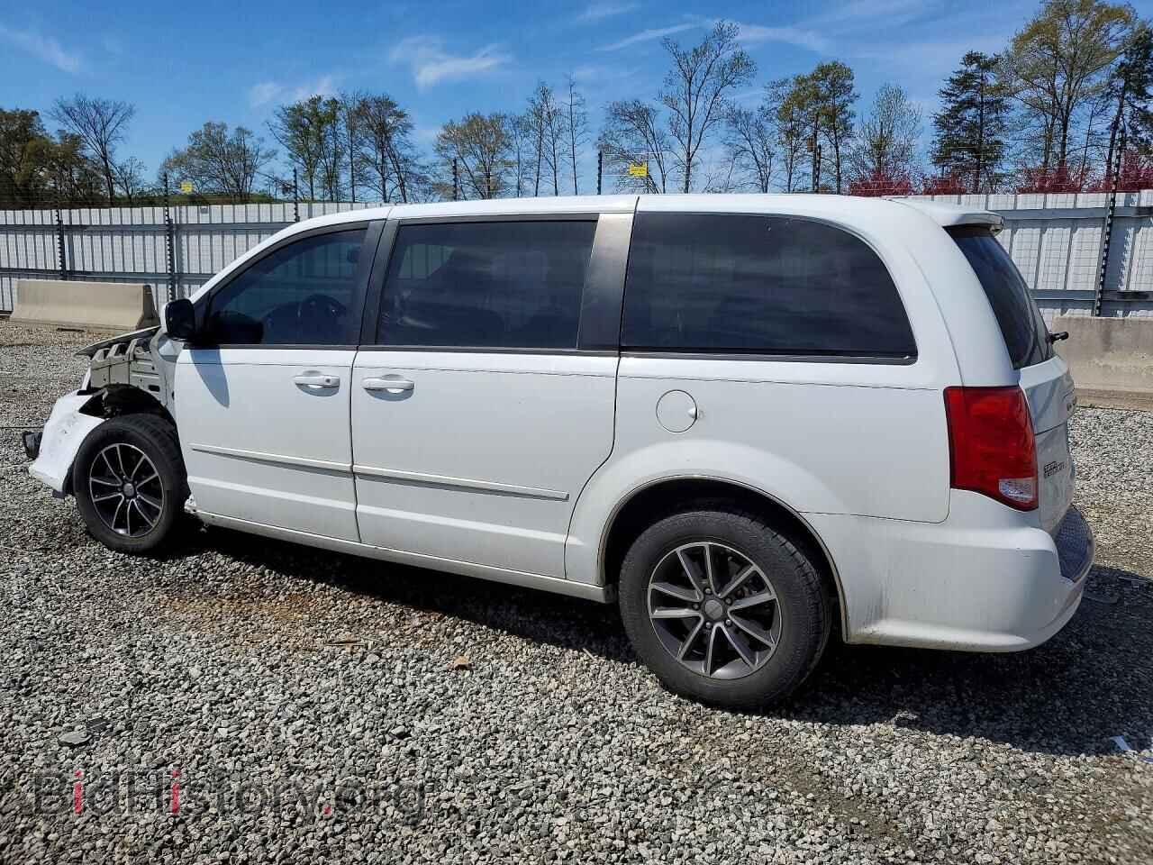 2016 DODGE CARAVAN - VIN: 2C4RDGBG2GR360661 - Photo 2