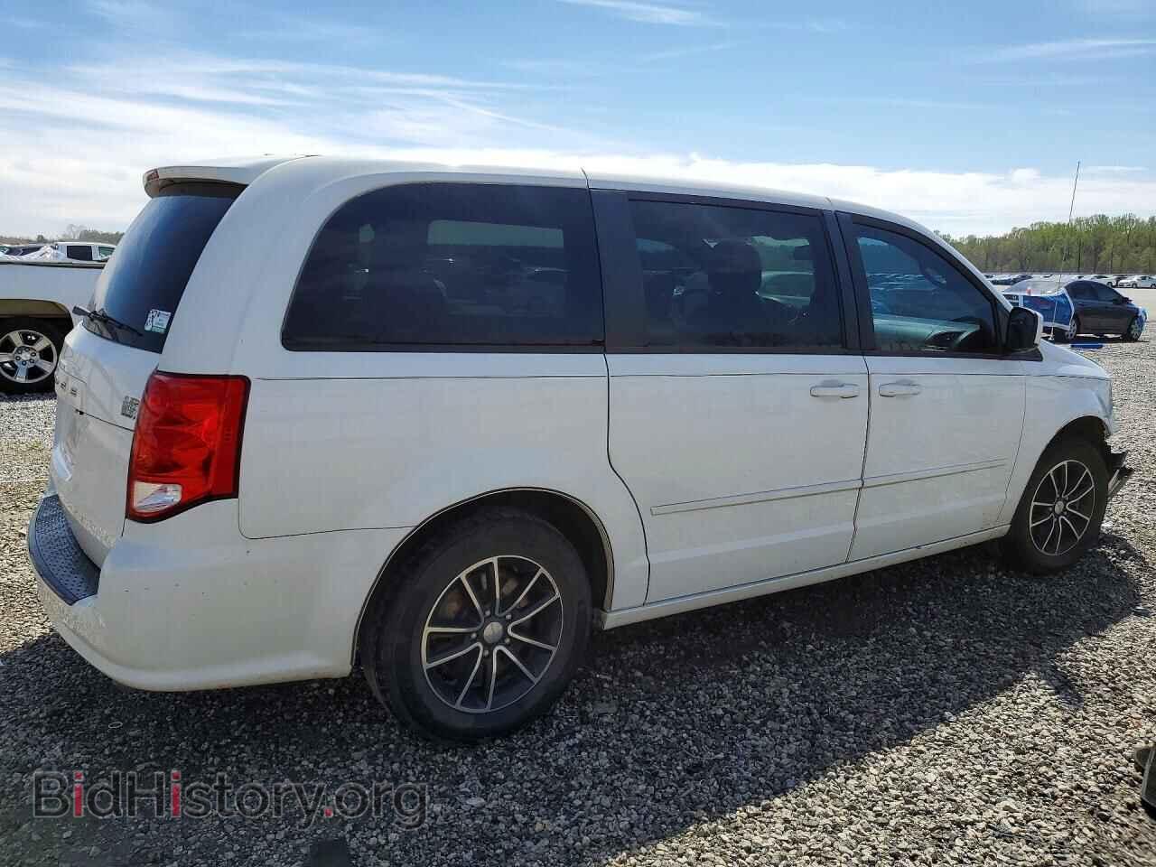 2016 DODGE CARAVAN - VIN: 2C4RDGBG2GR360661 - Photo 3
