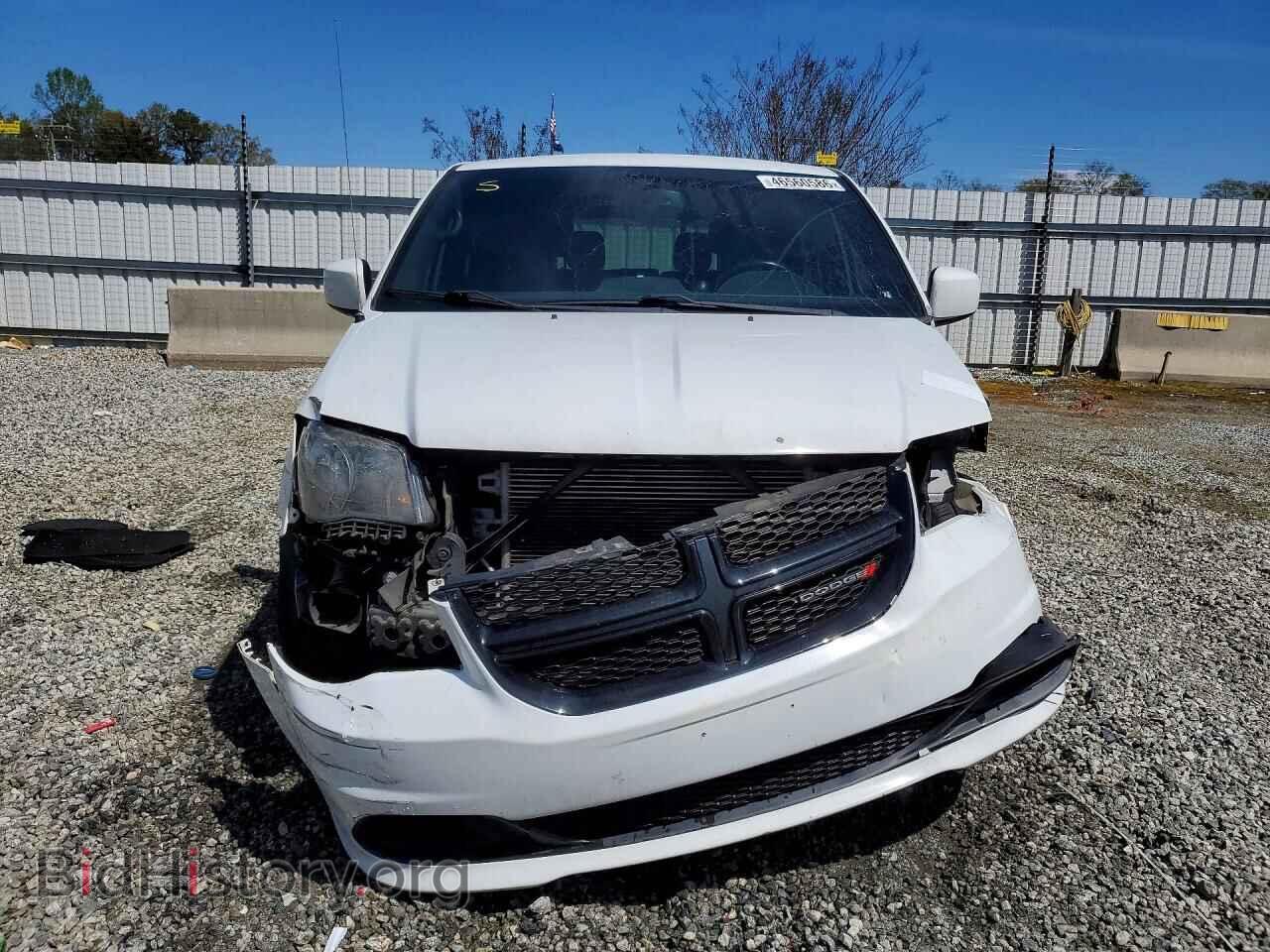 2016 DODGE CARAVAN - VIN: 2C4RDGBG2GR360661 - Photo 5