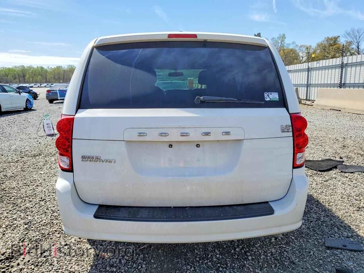 2016 DODGE CARAVAN - VIN: 2C4RDGBG2GR360661 - Photo 6