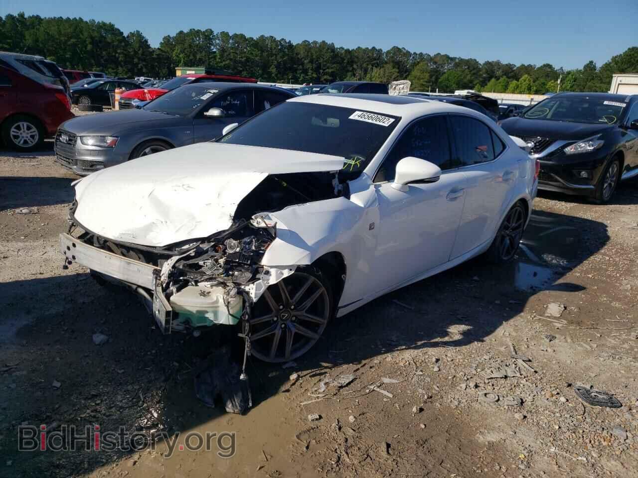 2015 LEXUS IS - VIN: JTHBF1D28F5044296 - Photo 2