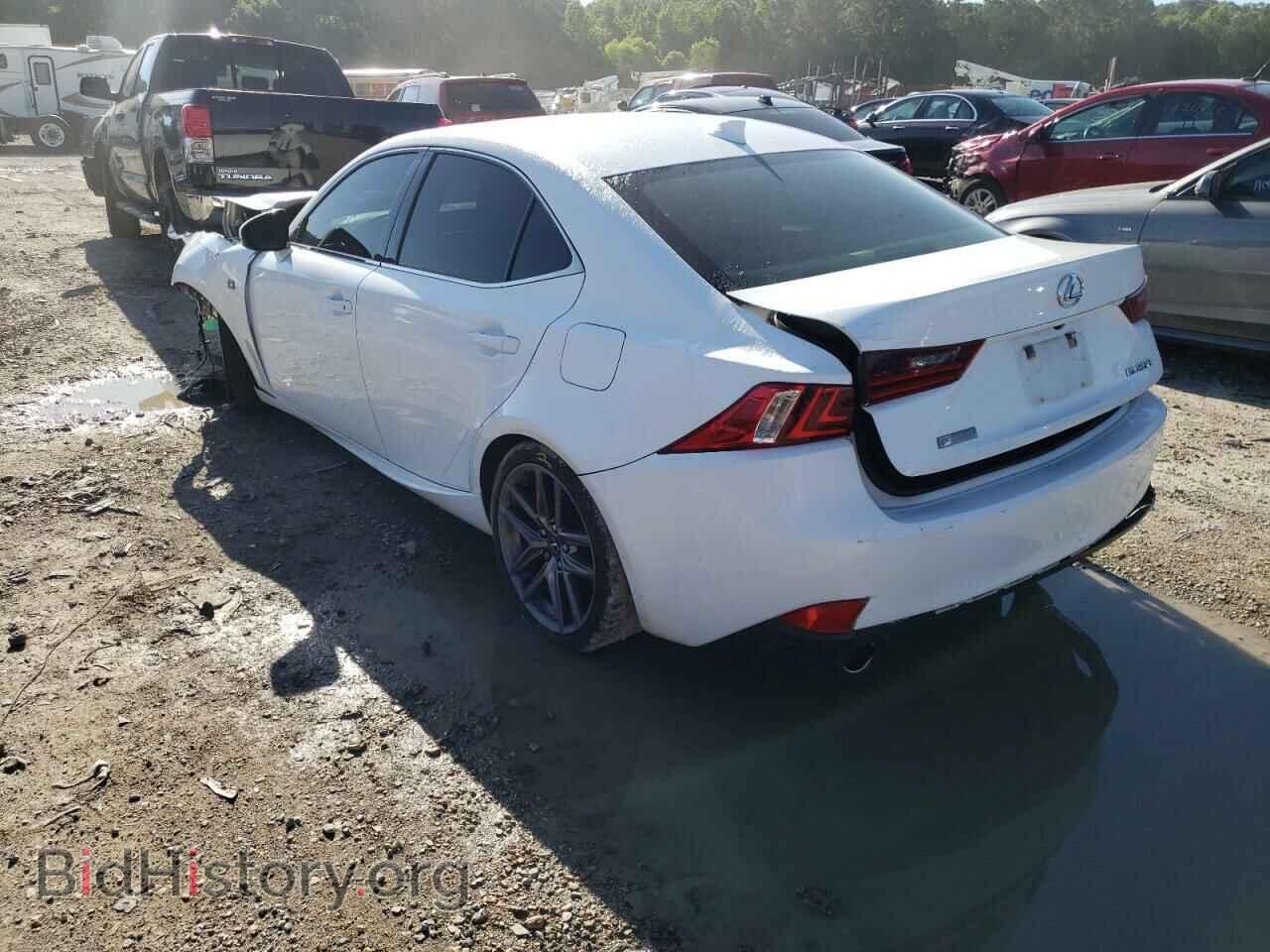 2015 LEXUS IS - VIN: JTHBF1D28F5044296 - Photo 3