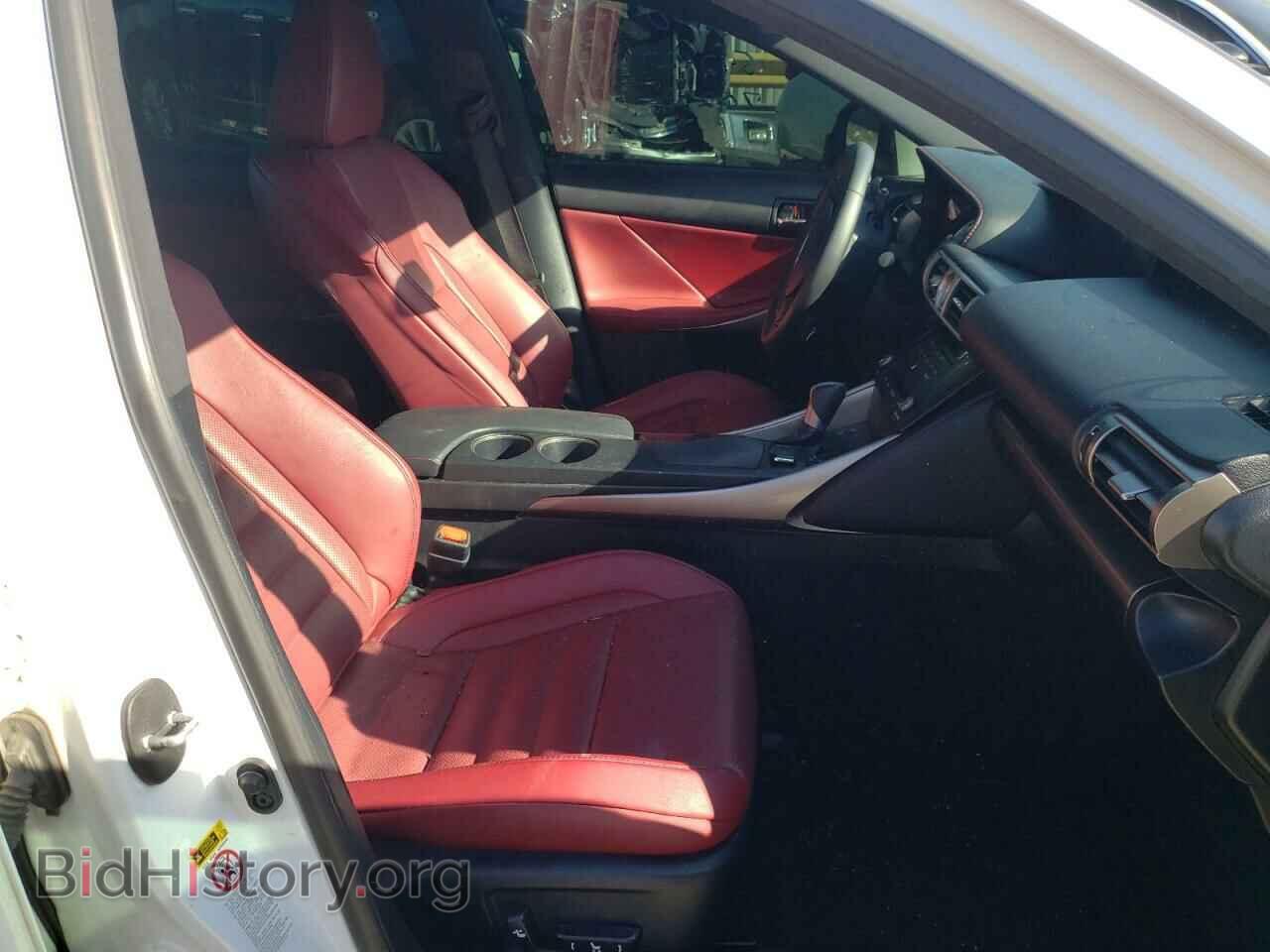 2015 LEXUS IS - VIN: JTHBF1D28F5044296 - Photo 5