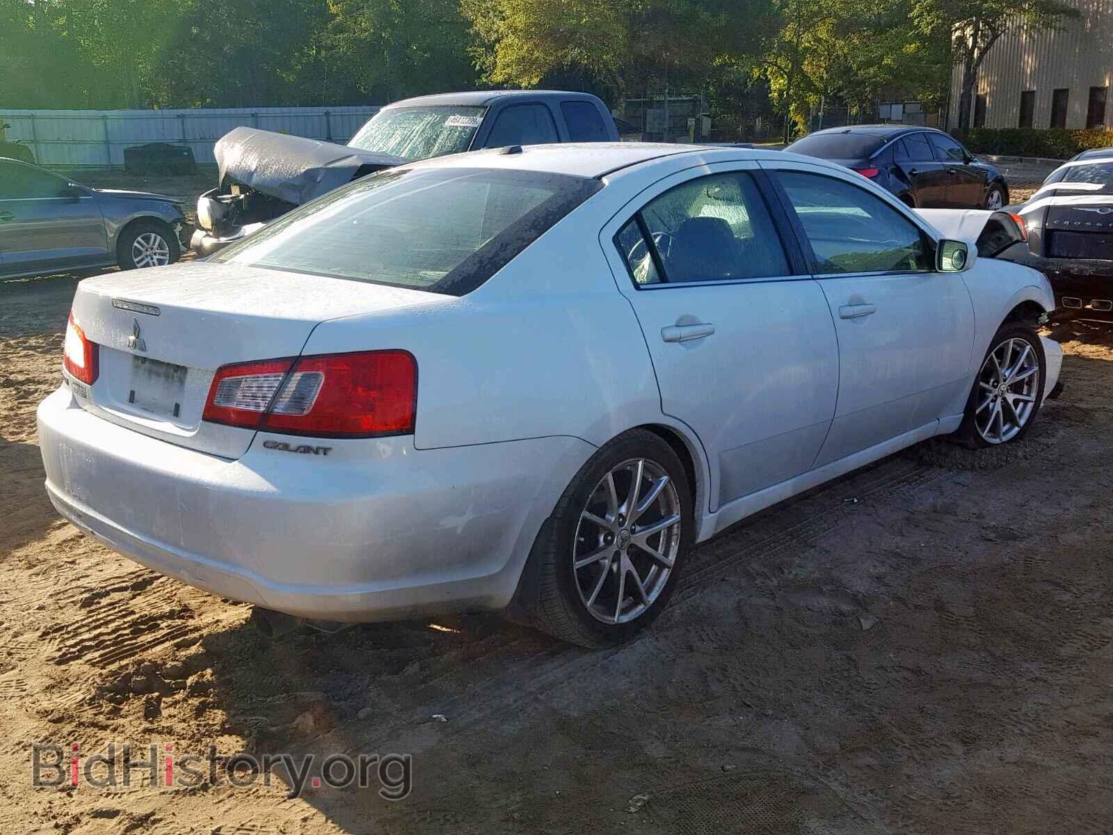 2012 MITSUBISHI GALANT - VIN: 4A32B3FF1CE013358 - Фото 4