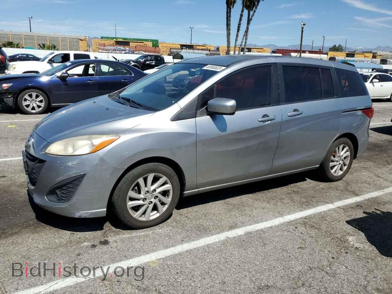 Photo JM1CW2BL2C0114312 - MAZDA 5 2012