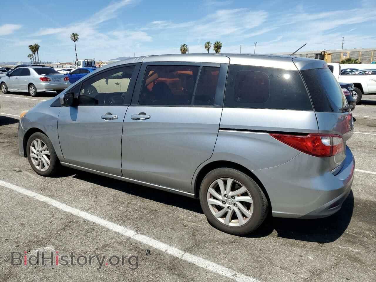 2012 MAZDA 5 - VIN: JM1CW2BL2C0114312 - Фото 2