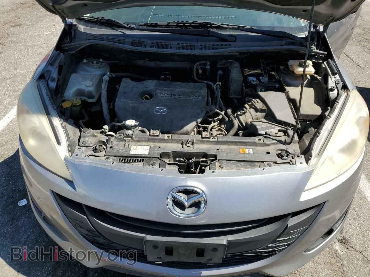 2012 MAZDA 5 - VIN: JM1CW2BL2C0114312 - Фото 12