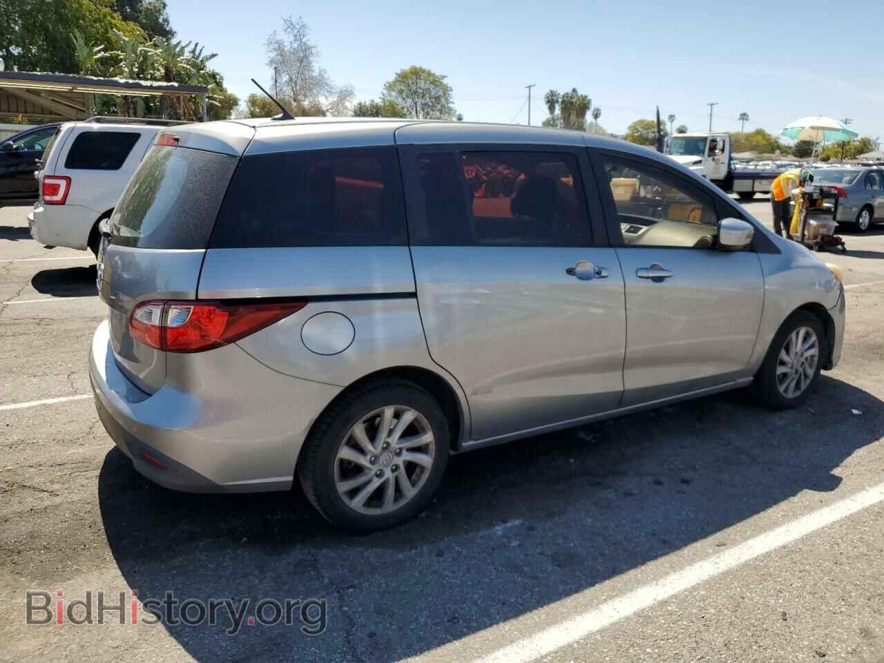 2012 MAZDA 5 - VIN: JM1CW2BL2C0114312 - Фото 3