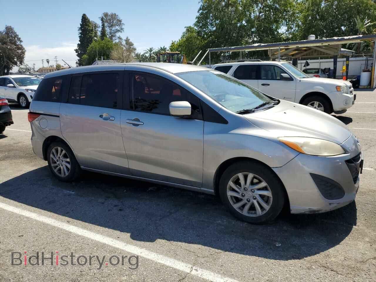 2012 MAZDA 5 - VIN: JM1CW2BL2C0114312 - Фото 4