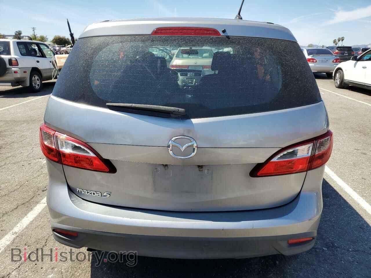 2012 MAZDA 5 - VIN: JM1CW2BL2C0114312 - Фото 6