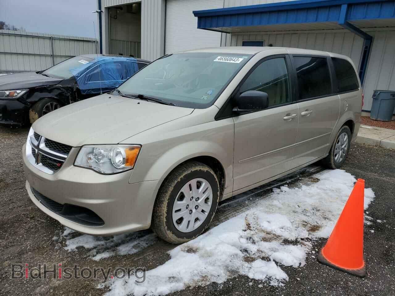 Photo 2C4RDGBG6ER405324 - DODGE CARAVAN 2014
