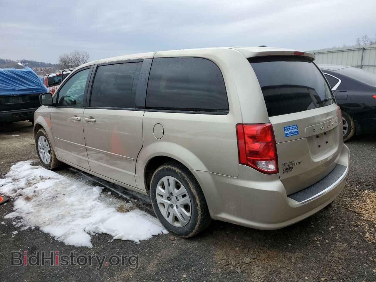 2014 DODGE CARAVAN - VIN: 2C4RDGBG6ER405324 - Фото 2
