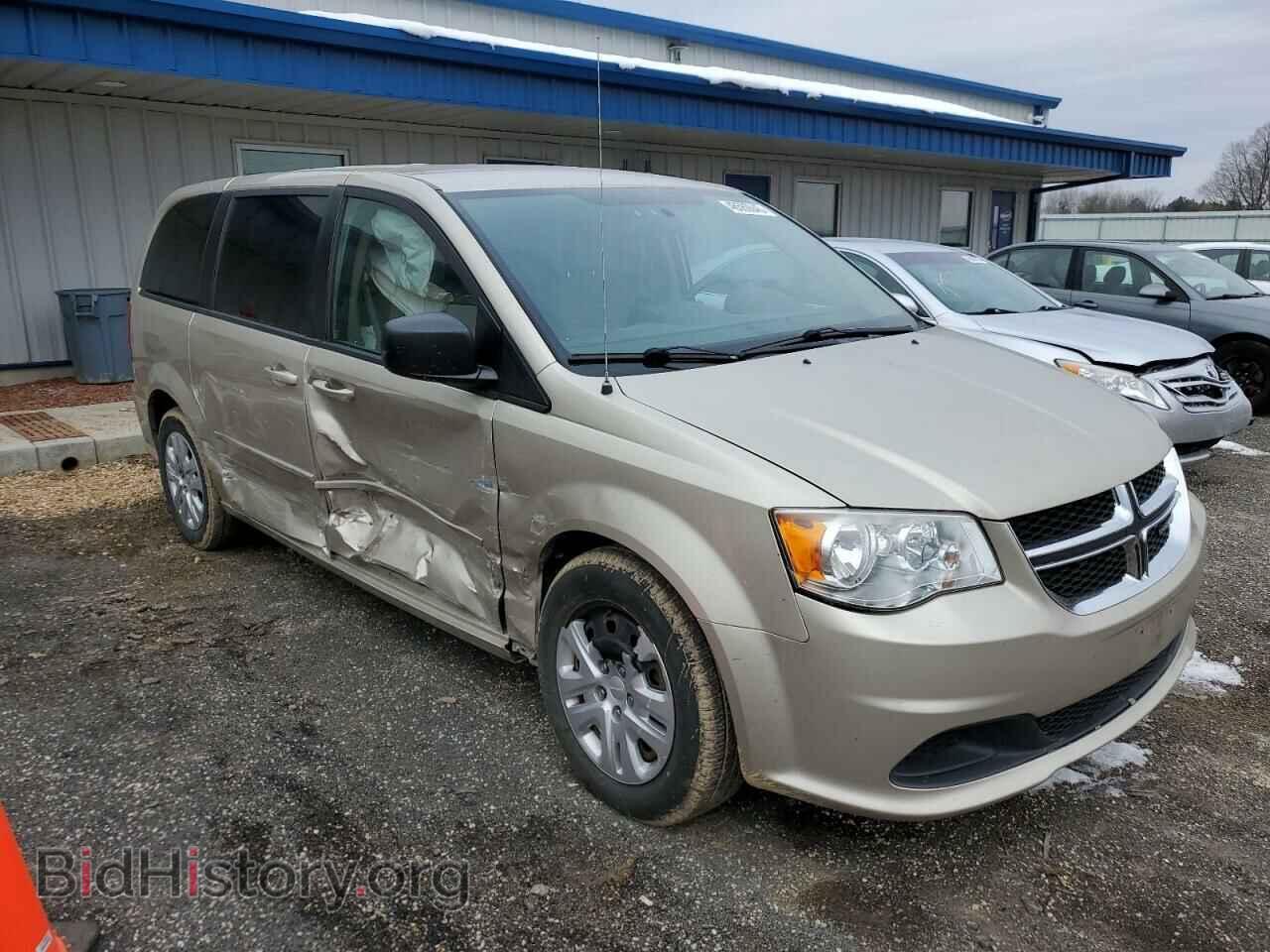 2014 DODGE CARAVAN - VIN: 2C4RDGBG6ER405324 - Фото 4