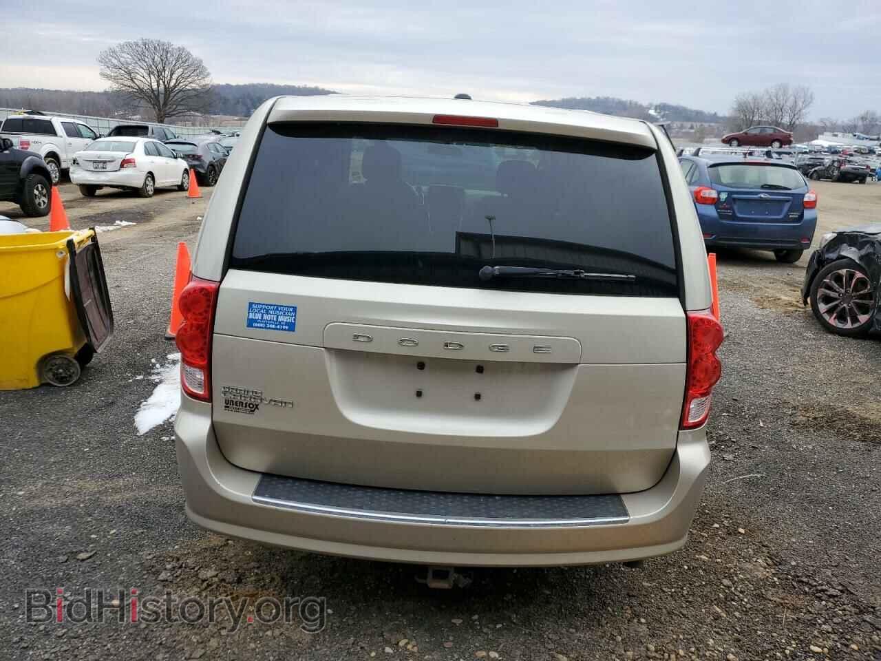 2014 DODGE CARAVAN - VIN: 2C4RDGBG6ER405324 - Фото 6
