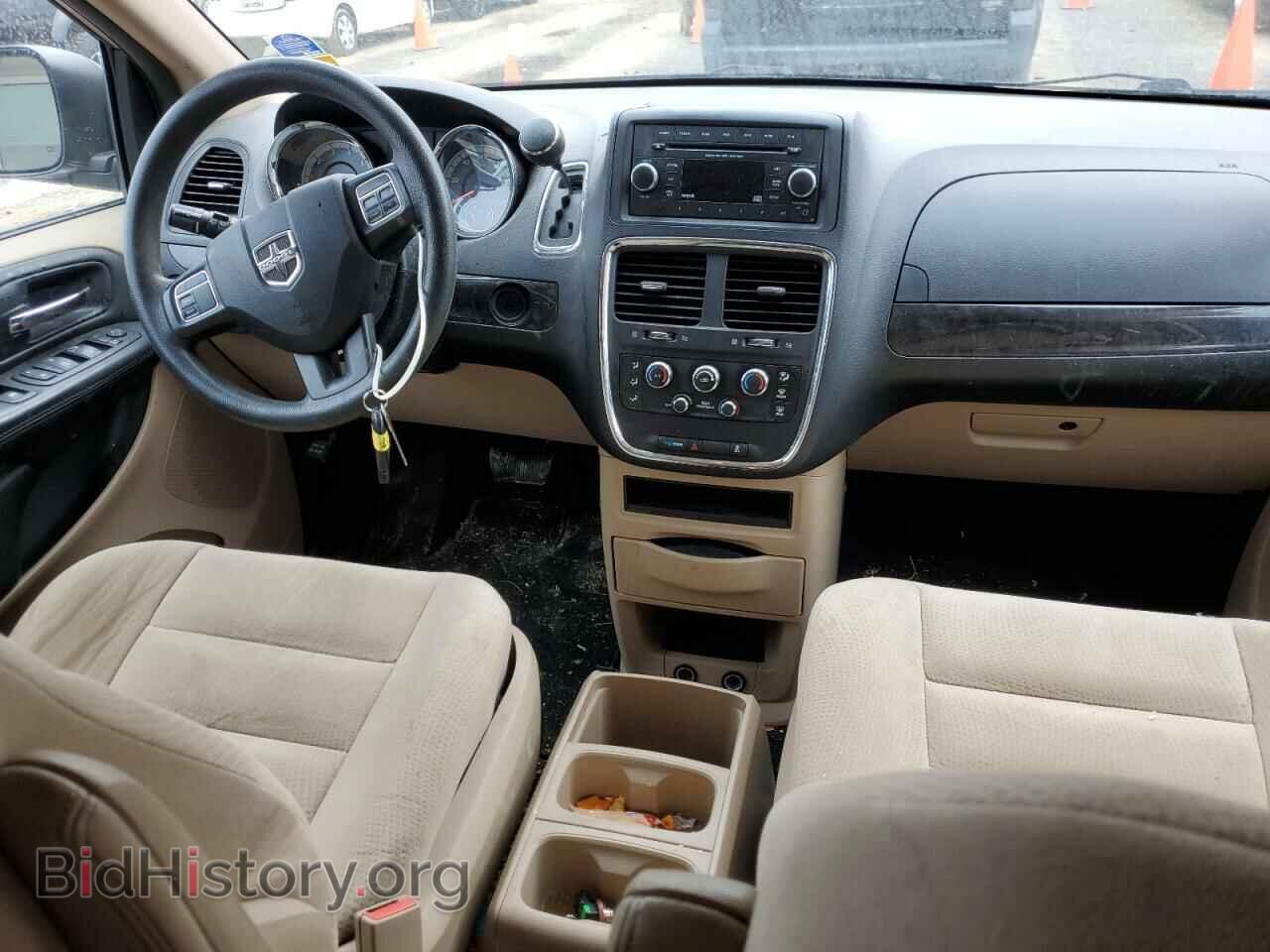 2014 DODGE CARAVAN - VIN: 2C4RDGBG6ER405324 - Фото 8