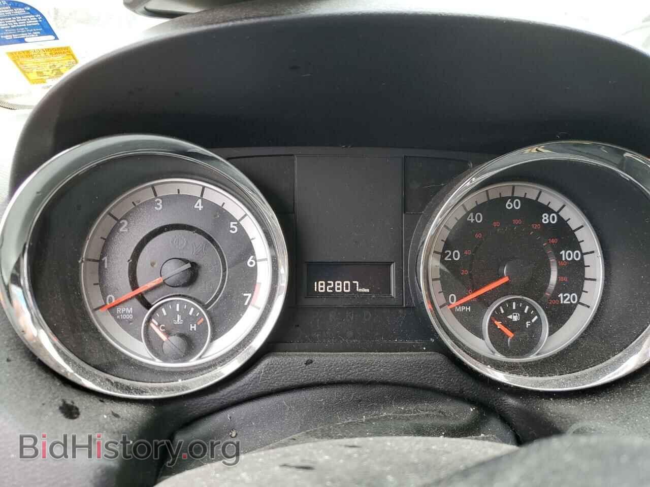 2014 DODGE CARAVAN - VIN: 2C4RDGBG6ER405324 - Фото 9