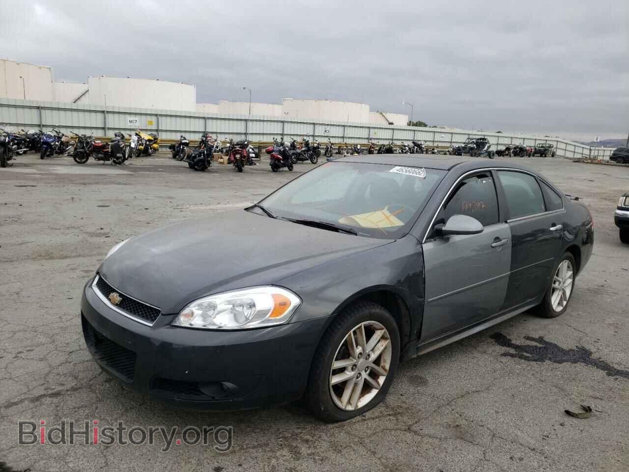 2012 CHEVROLET IMPALA - VIN: 2G1WC5E31C1245456 - Фото 2