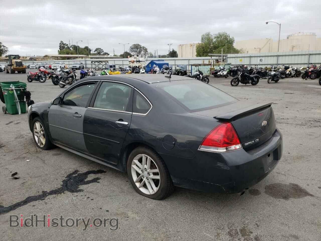 2012 CHEVROLET IMPALA - VIN: 2G1WC5E31C1245456 - Фото 3