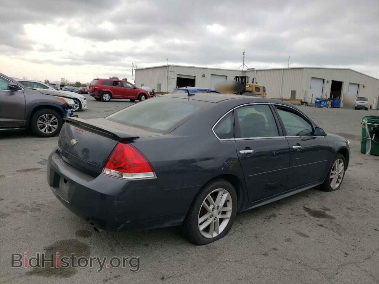 2012 CHEVROLET IMPALA - VIN: 2G1WC5E31C1245456 - Фото 4