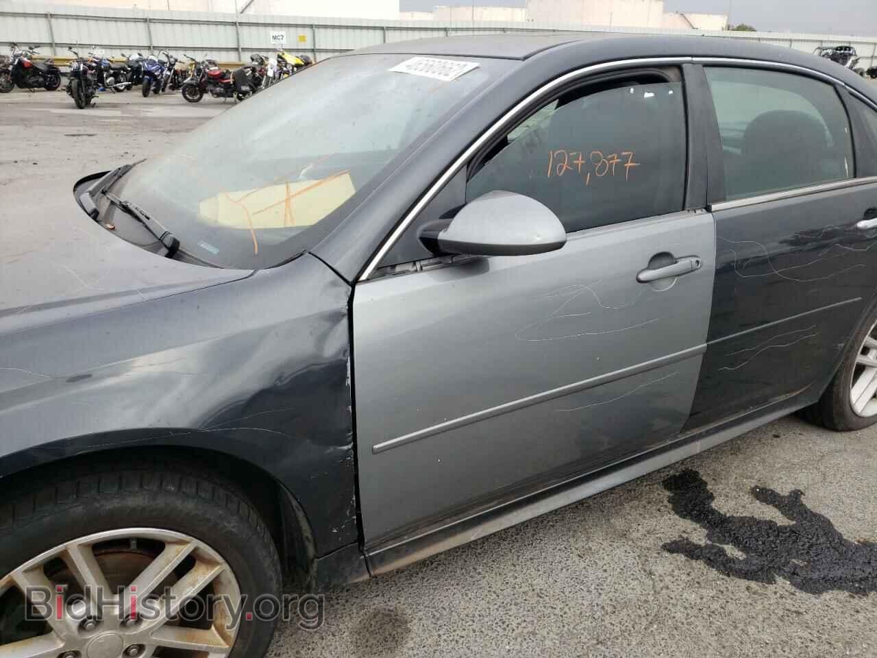 2012 CHEVROLET IMPALA - VIN: 2G1WC5E31C1245456 - Фото 9