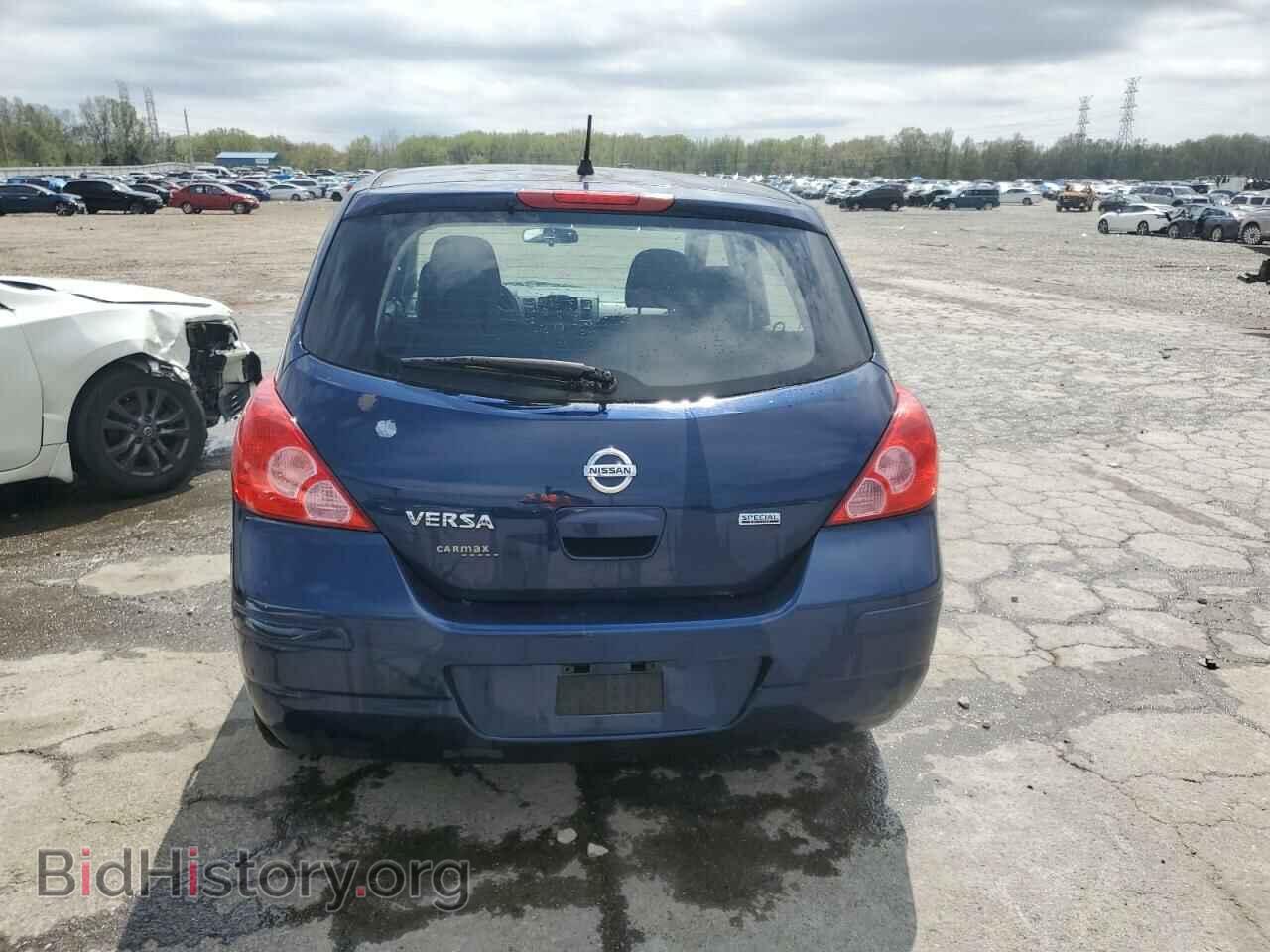 2012 NISSAN VERSA - VIN: 3N1BC1CP9CK806210 - Фото 6