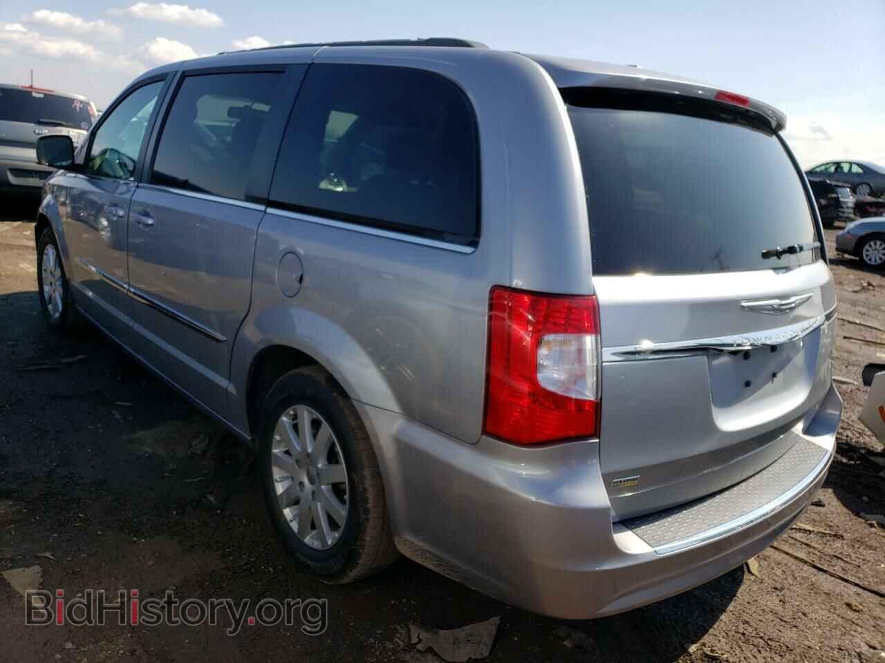 2015 CHRYSLER MINIVAN - VIN: 2C4RC1BGXFR577048 - Фото 2