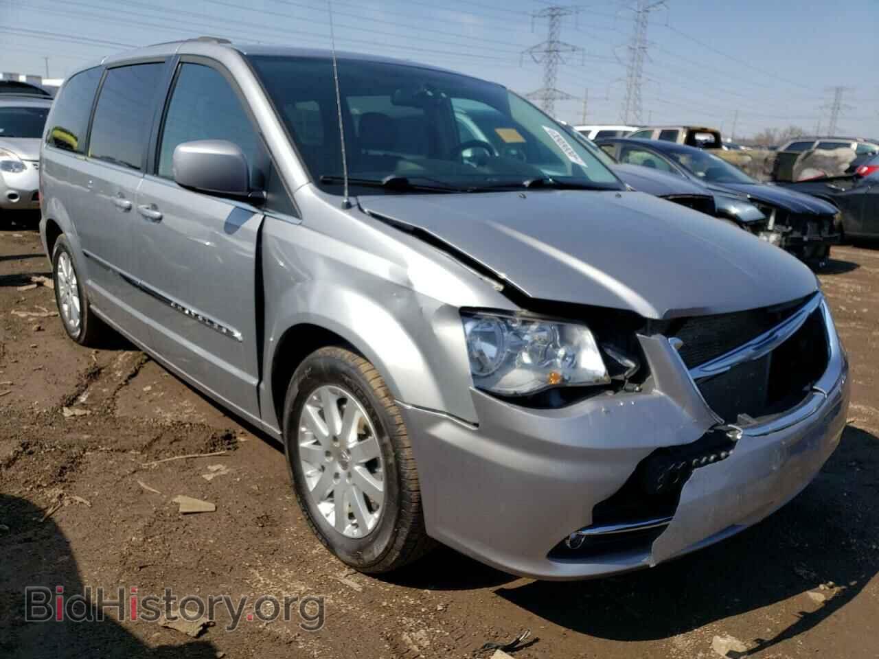2015 CHRYSLER MINIVAN - VIN: 2C4RC1BGXFR577048 - Фото 4