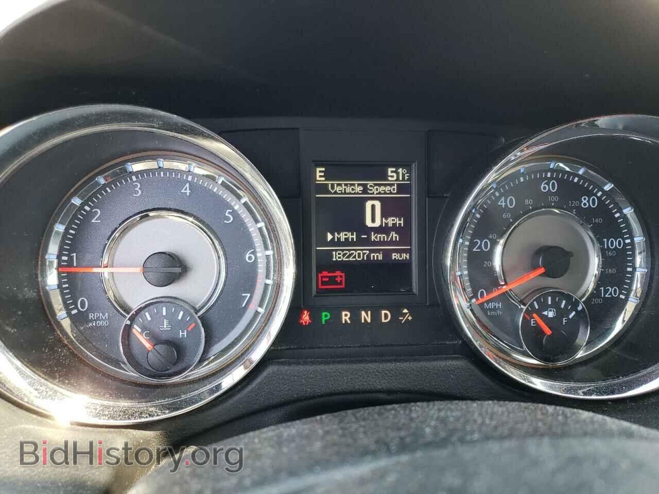 2015 CHRYSLER MINIVAN - VIN: 2C4RC1BGXFR577048 - Фото 9