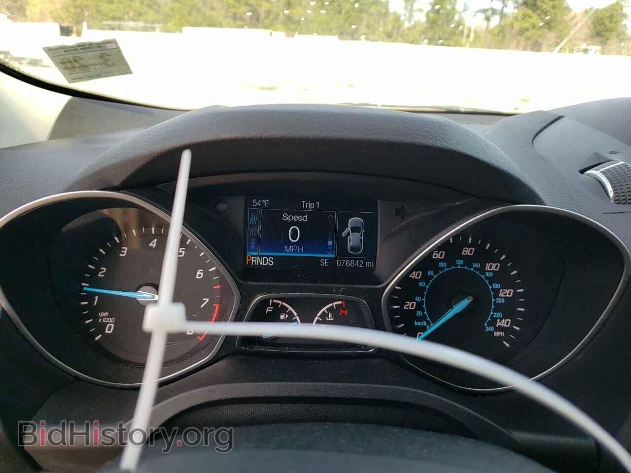 2015 FORD ESCAPE - VIN: 1FMCU9G97FUB44698 - Фото 9