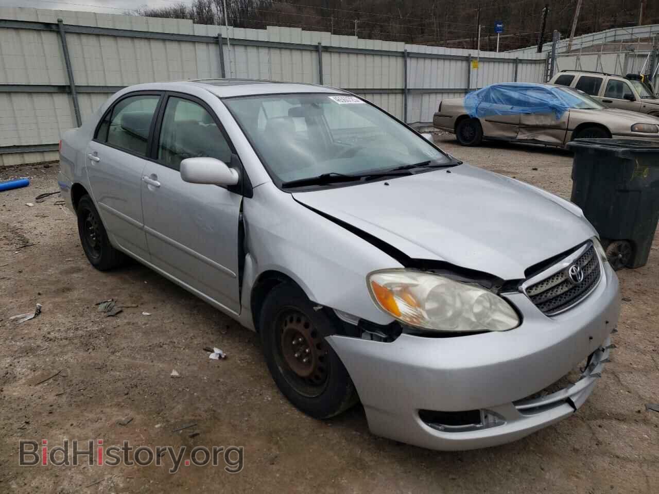 2008 TOYOTA COROLLA - VIN: 2T1BR32E78C875036 - Фото 4