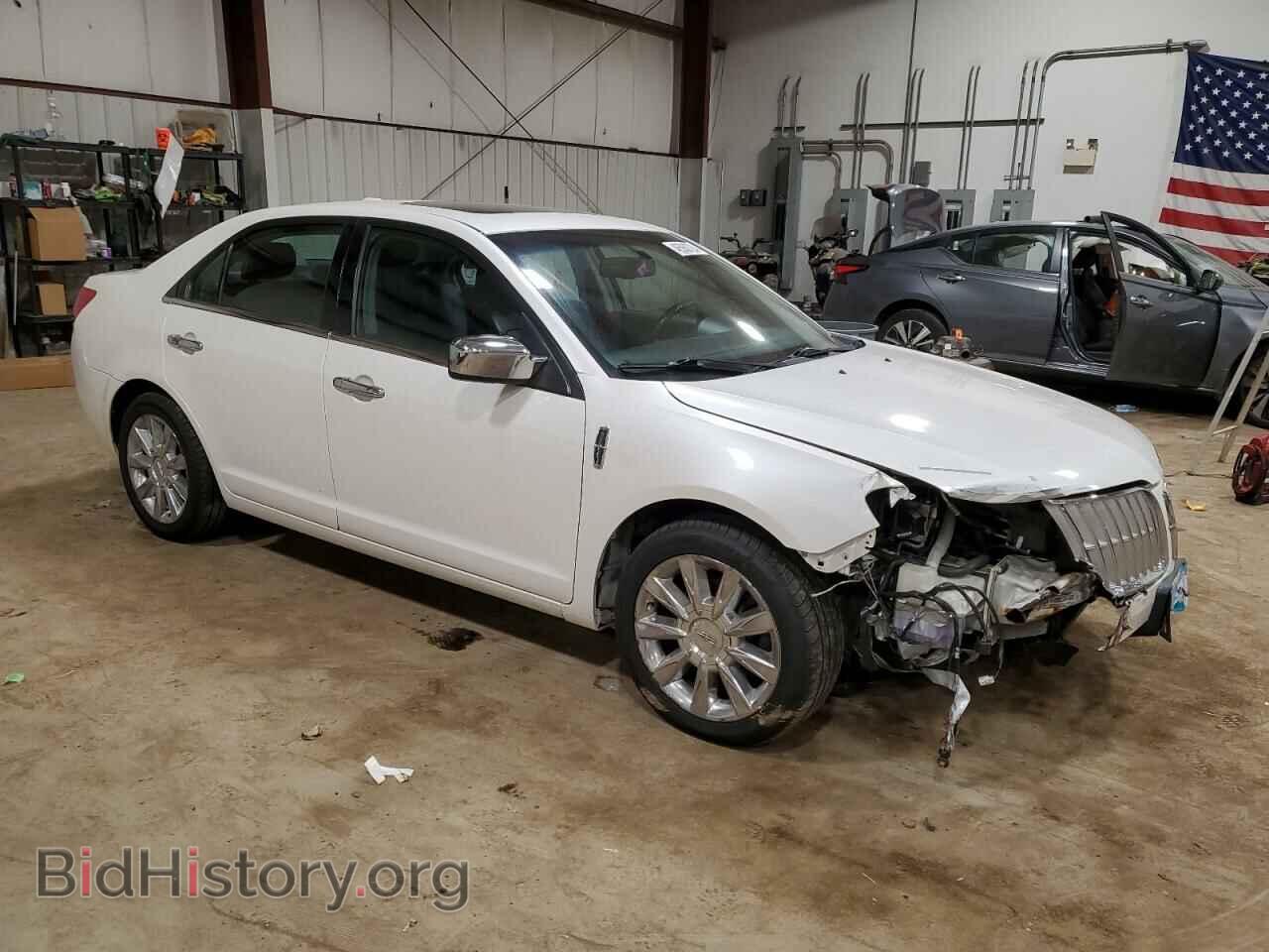 2011 LINCOLN MKZ - VIN: 3LNHL2JC7BR776476 - Фото 4