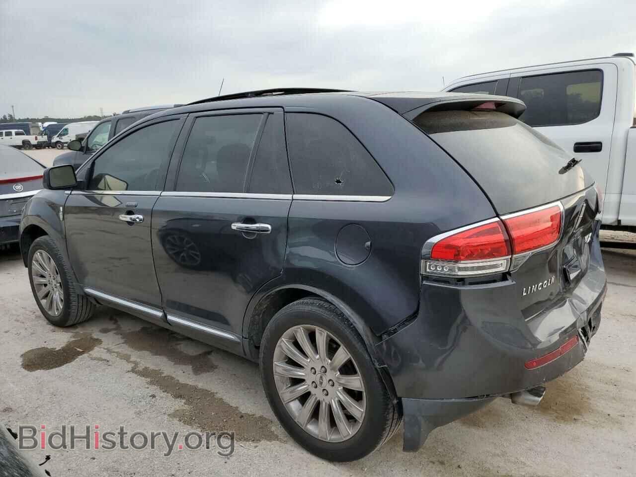 2013 LINCOLN MKX - VIN: 2LMDJ6JK1DBL22412 - Фото 2